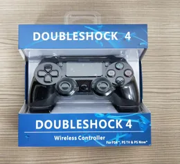 Wysyłka Bluetooth PS4 kontrolery gier bezprzewodowych 22 kolory dla systemu gier Sony Play Station 4 w detalicznym boisku 9997000