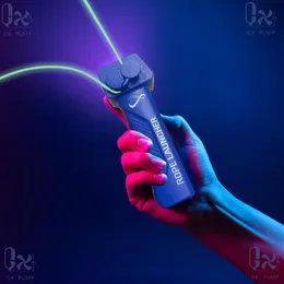 Neuheit Games Shooter Thruster Zip String Seilwerfer Propeller mit Seilstringcontroller Handheld Loop Lasso Electric Spielzeug für Kinder