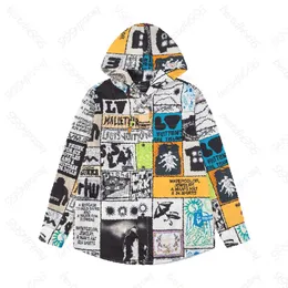 Populär designer Mens Coat Fashion Jacket Autumn and Winter Windproof Waterproof Letter Printing Men's Casual Sports Lvity Windbreaker Clothing 150