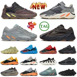 Yeezy 700 V3 Cloud Running Shoes 【code ：L】Alvah Azael Aah Fade Salt Inertia Solid Grey Hi-res Blue Vanta Mauve Trainers Outdoor Sports Sneakers Runners