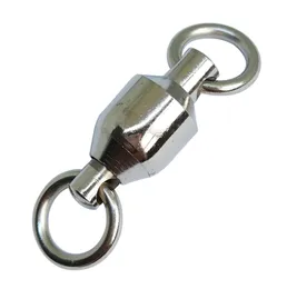 2000 pieceslot fishing ball bearing swivels with two solid rings4048223