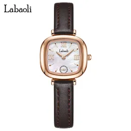 Orologio da donna Nuovo donna semplice Student Plate Explosion Explosion Nicchia Waterproof 26mm quarzo orologio