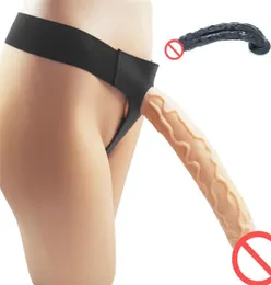Strapon Suction Cup Dildo com arnês para sexo anal lésbico Extreme Big Super enorme pênis longo strapon