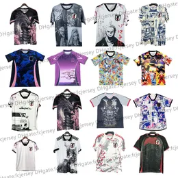 24 25 Soccer Jersey Cartoon Isagi Atom Tsubasa Minamino Asano Doan Kubo Ito Kids Kit Japanese Uniform Football Shirt Maillot de Foot Sakura Tokyo Dragon 18 19 19