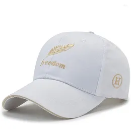 Ball Caps 2024 Lançar o chapéu de pato líquido Red Fashion Street Trend Light confortável, homens e femininos, chapéus femininos