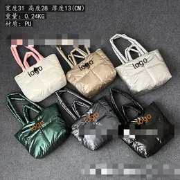 Nuova sacchetta lucida da ricamo alla moda thread rombo sacchetto di celebrità internet borse a tracolla leggera del commercio estero