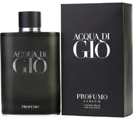 Acqua Profumo Parfum 100 ml 3.4fl.oz långvarig charmin lukt män parfym stark doft svart flaska snabb gratis fartyg9582793