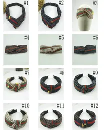 2020 modedesigner pannband mjuk g brev silke pannband elastiska damer trycker över huvudbältet kvinna party resor headwrap8034768