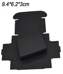 94x62x3cm Whole Black Claft Paper Gift Decoratiov Box Pakiet kosmetyczny Pakiet Pakiet Rzemiosło ręcznie robione świecy Storaż B5279755