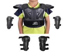 Motorcycle Armor Full Body Protect Vest Cycling Motocross Blance Bike Armour Suits Boys Girls Skating Knee Elbow Guard2183569