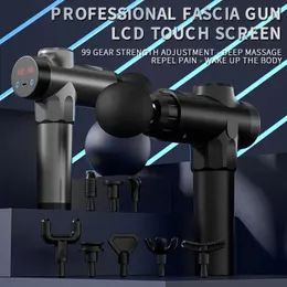 The Upgraded Version Of Fascia Gun Relaxes Muscles And Highfrequency Vibration Deep Massage Instrument Relieves Fitness 240411