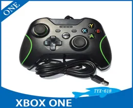 Controller cablato USB Controller Microsoft Xbox One GamePad per Xbox One Windows PC Win7810 Joystick5477171