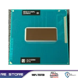 Processore core i73720qm i7 3720qm sr0ml 2.6ghz ha usato il quadrografo ottopop laptop cpu cpu processore processore 6m 45w socket g2 / rpga988b