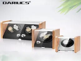 Automatische Luxe Luxe Horloge Winder Doos 디스플레이 액세서리 Accessoires Mechnical Houten Voor Mannelijke J220825 J220906236U6155292