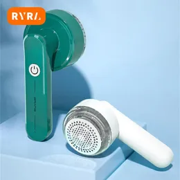 Electric Lint Remover tragbarer Haarball Trimmer Anti Pilling Rasiermesser für Kleidung Pullover wiederaufladbare Plüschstoff -Rasur 240415