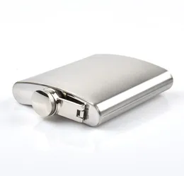 Klasyczny styl 8 uncji 304 Alkoholowy alkohol Alkoholowy alkohol Square Butelka wina Hip Flasks5049253