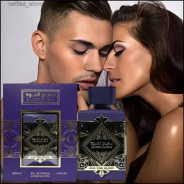 Zapach oryginalny 100 ml wysokiej jakości olej zapachowy do randki Uni -Body Body Splash Wash Arabian Dubai Perfume Essential Eau dezodorant L410