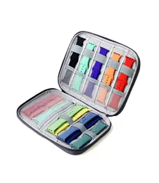 Wielofunkcyjny przenośny pasek zegarek Organizator obserwacyjny Watch Pudełko Pudełka Storage Paspand Paspand Poręcz Travel Case 4678825