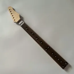 Akcesoria AN408 Oryginalna marka JD bez logo elektryczna szyja gitara 24 FRET Klon z Sapele 5 -Ply Trussrod z pięty szyi