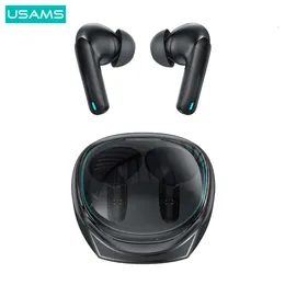 USAMS Yushengshi Interstellar Series ENC Microfono Reduction TWS Dual in Ear Gaming Aurnoschi