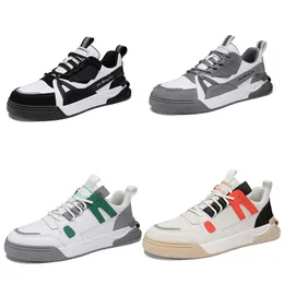 Casual Shoes Green Black White Brown Orange Mens Breattable Athleisure Classic Sneakers Storlek 39-44 GAI