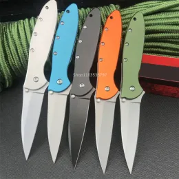 10 modeli KS Leek 1660 SpeedSafe Solding Nóż wszystkie stalowe polowanie na kemping kieszonkowy nóż wielokolorowy Survival EDC Tool 7800 3655 BM 535 9400 3300