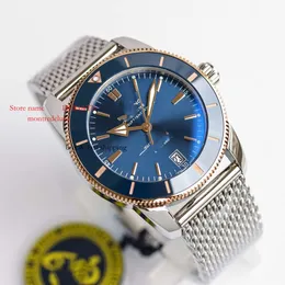Uhren Sapphire 44mm Superocean Automatic Mechanical Male Movement Superclone Designer Watch 42mm AB2020161B1S1 513