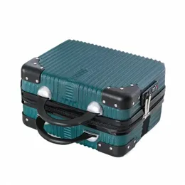 15 -Zoll -Multifunktions -Kosmetikkoffer für Reisehandbeutel Lagen tragbare Toilettenartikel Organizer Make -up -Tasche Koffer J6x9#
