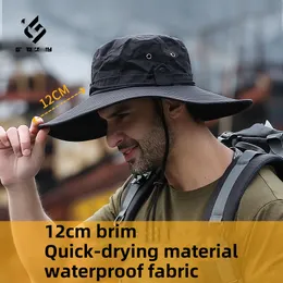 Designers Mens Chapéu de balde feminino Chapéus largos do sol prevenir capuz Baseball Cap hat alpino Vestido de pesca ao ar livre Fios de ventilação rápida à prova de arranhões