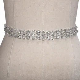 real Photo Rhinestes Bridal Bbelt Diamd Wedding Dr Belt Crystal Satin Wedding S for wedding dr accories k7bX#