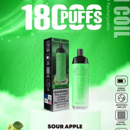 원산지 빠른 배송 일회용 vape bang 18000 퍼프 바 도매 i vape 18k atomizer e cig charge vape