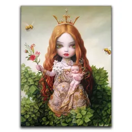 Mark Ryden Surrealism Art Canvas Pop Art Plakate Drucke abstrakte Porträt Ölmalerei