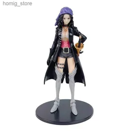 Action Toy Figures One Piece Figure The Grandline Lady Film Red vol.3 Robin Action Model Figurine Toys Kids Gift Y240415
