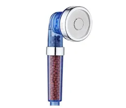 3 Funktion Einstellbarer Dufte Duschfilter Hochdruck Wasser spart Duschkopf Handheld Wassersparende Duschkopf 7808372