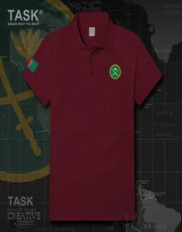 Armee Bangladesch Bd Bangladeschi T Shirt Neue Tops Kurzarm Polo -Hemd Männer lässig modische modische Farbanlagen atmungsaktiven T -Shirts H0912893480