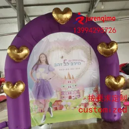 Mascot Costumes Iatable Arch, Rainbow Door, Advertising, Air Model, Beautiful Scenery, Props, Customized by Manufacturers