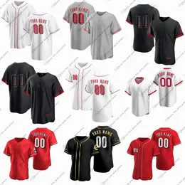 5 Johnny Bench Baseball Jerseys Joey Votto Ken Griffey Jr.