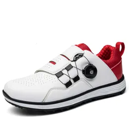 Anti -Slip Golf Shoes Slip Slip Golf Sneakers Casuais Cleats Profissionais