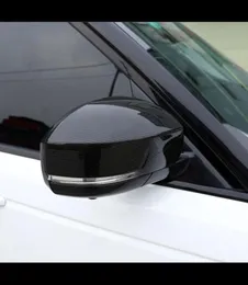 Tampa do espelho retrovisor do estilo de fibra de carbono para Range Rover Sport 14-18 Discovery 4 09-16 Discovery 5 17-18 ABS9437725