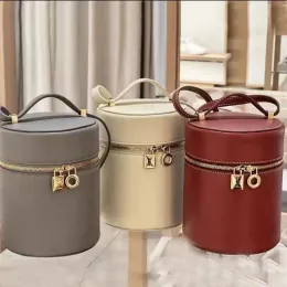 Bag Designer Women Cylindrical Package Pouch Designer Bags Women Luxury Shoulder Bag Bucket Clutch Wallet Fashion Cross Body Lunch Box Trunk Tote