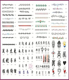 Whole 116pcs Airbrushing Template Tattoo Stencils Art Design Patterns Set Booklet 11 6296855
