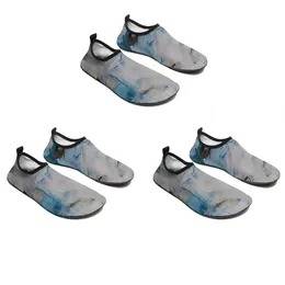 نساء الرجال الرسوم المتحركة أحذية DIY WADING WADING DESIGN TACTION Black White Blue Red Slip-On Mens Mens Gai 104 464 Wo S 8833849 S 215030682 S