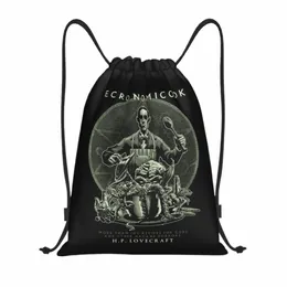 Chamada de cozinha de mochila CTHULHU PACKPACK MENINAS MENINAS SPORT GYM SACKPACK DRESSAGEL LOVECRAFT SACH SACK G2TM#