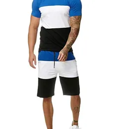 Men039s Tee Polo Tracksuit 2 Peças Homens Define roupas masculinas Sportswear Conjunto de fitness Summer Print Men Shorts e camiseta homens CA4269610