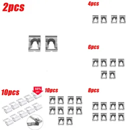 2024 Universal Wischer Reparatur Clip Fixing Schnalle Wischerbindungsmotor Stangen Auto Windschutzscheiben Link Mechanismus Clips Fix Kit Federwerkzeuge