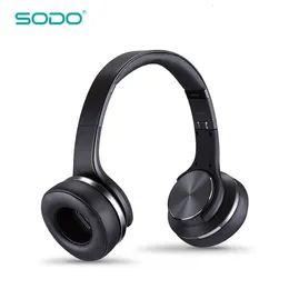 Sodo MH5 Bass Stereo Headwear Складные беспроводные наушники образования Bluetooth