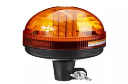 Amber 40 LED 12V24V緊急警告フラッシュストロボ回転トラクターライトビーコン回復警告信号灯1810785