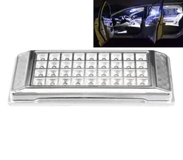 1pc 자동차 인테리어 조명 액세서리 화이트 36 LED 자동차 차량 자동 인테리어 조명 돔 천장 지붕 램프 전구 DC12V 자동차 스타일링 6984576