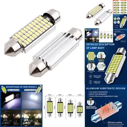 2024 2024 FESTOON 31MM 39MM 39mm 41mm جودة عالية فائقة LED LED Bulb C5W C10W لوحة ترخيص Light Auto Interior Reading Lamp