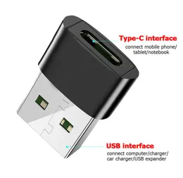 USB 30 männlich an USB -Typ C weibliche OTG -Datenadapter -Konverter Typec -Kabeladapter für Samsung Xiaomi Huawei2881807